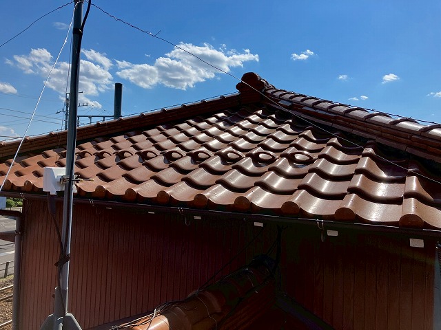 大垣市｜瓦屋根を金属屋根に葺き替え！見積り調査のチェックポイント